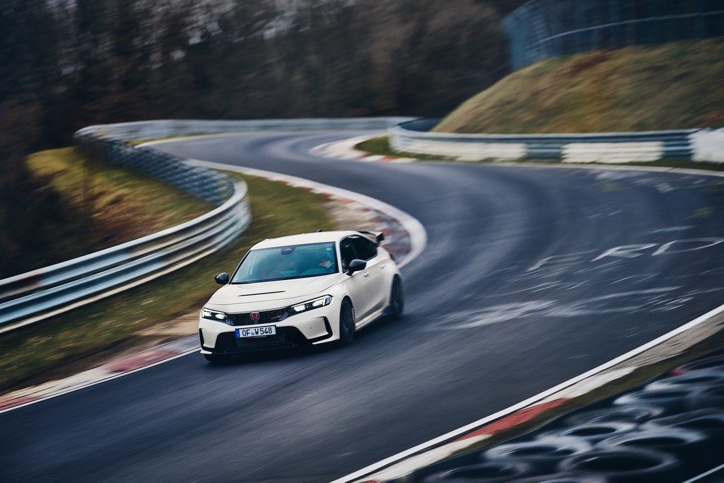 Content 434957 new honda civic type r regains production vehicle fwd lap record at n