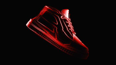 Thumb racing shoe5 collectors edition sneakers inspired by the r5 turbo and sold on renaults first virtual shop  2 