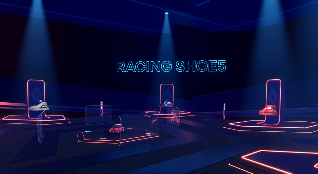 Content racing shoe5 collectors edition sneakers inspired by the r5 turbo and sold on renaults first virtual shop