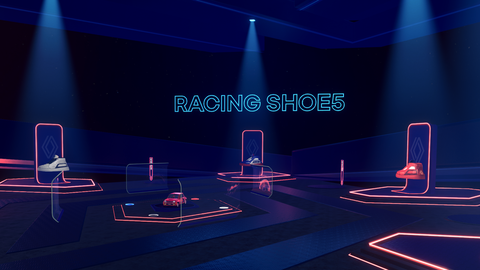 Thumb racing shoe5 collectors edition sneakers inspired by the r5 turbo and sold on renaults first virtual shop