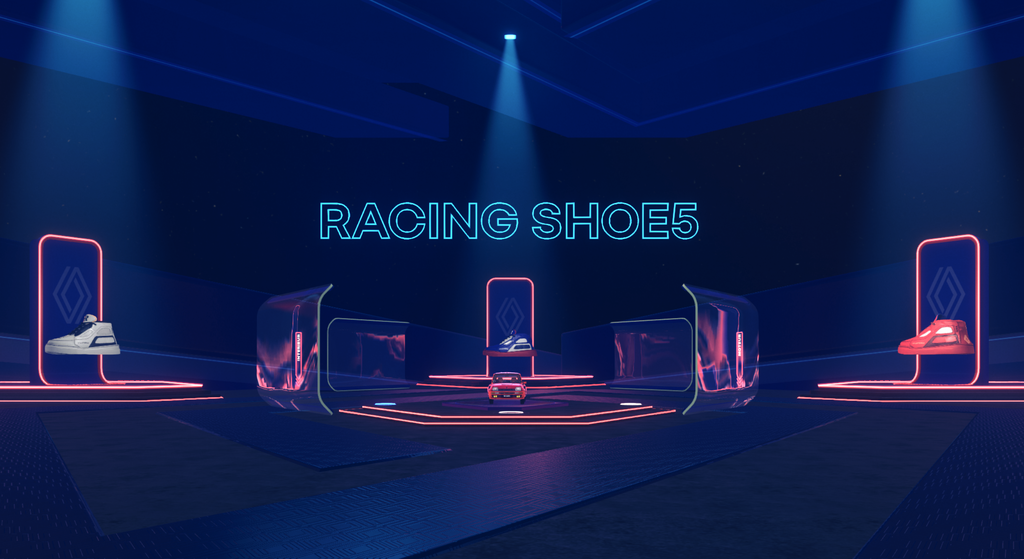Content racing shoe5 collectors edition sneakers inspired by the r5 turbo and sold on renaults first virtual shop  1 