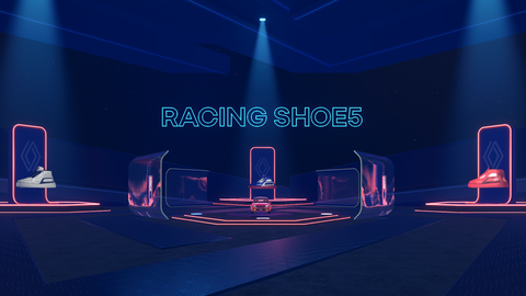 Thumb racing shoe5 collectors edition sneakers inspired by the r5 turbo and sold on renaults first virtual shop  1 
