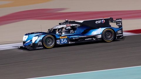 Thumb alpine ends its lmp2 journey in bahrain