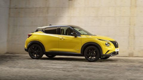 Thumb juke mc 2024   exterior   iconic yellow body color   n sport   dynamic profile view source