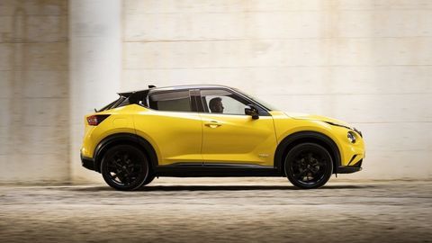 Thumb juke mc 2024   exterior   iconic yellow body color   n sport   dynamic side view source
