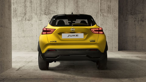 Thumb juke mc 2024   exterior   iconic yellow body color   n sport   full rear view source