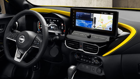 Thumb juke mc 2024   interior  iconic yellow body color   n sport   dashboard detail