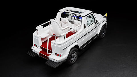 Thumb papst franziskus erh lt erstes elektrisches  papamobil  von mercedes benz 1200x901