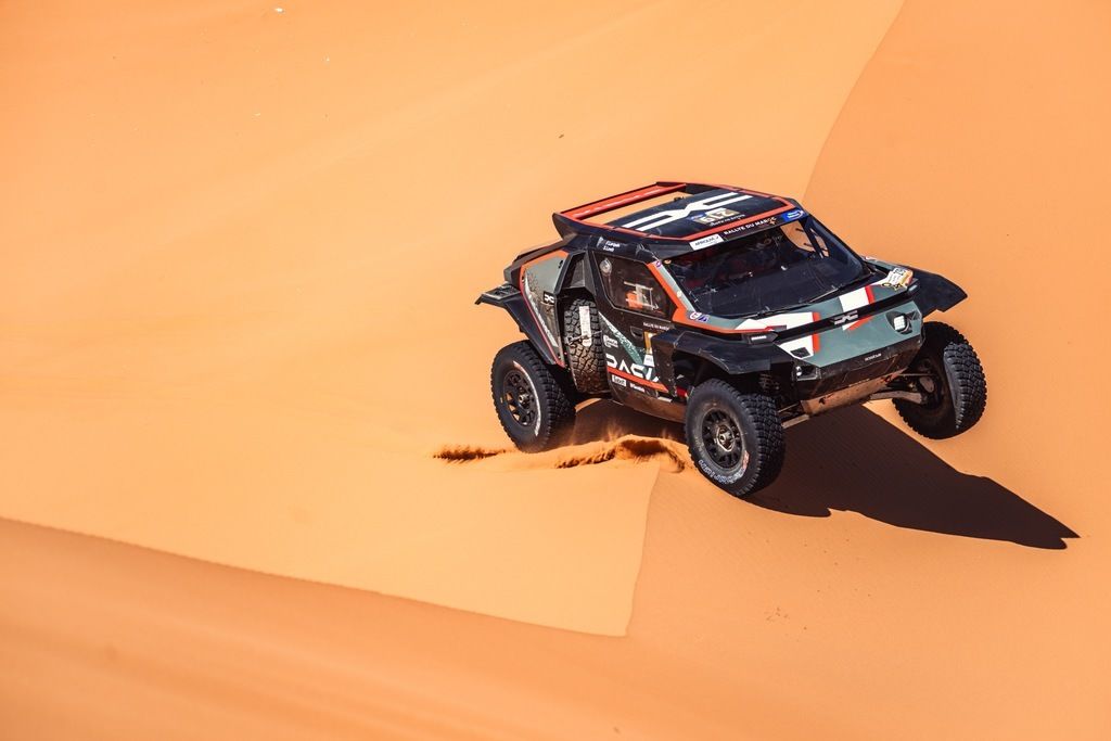 Content the dacia sandriders all set for dakar rally adventure  3 