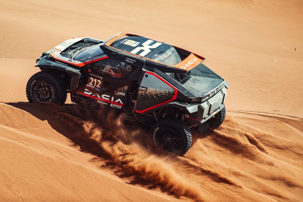 Content the dacia sandriders all set for dakar rally adventure  5 