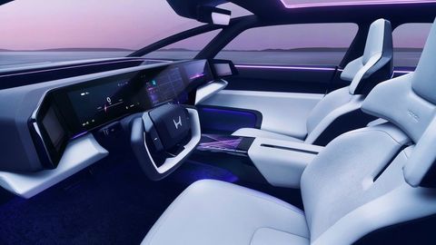 Thumb 525395 honda presents world premiere of honda 0 saloon and honda 0 suv prototypes