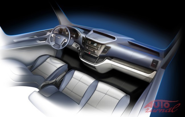 Hyundai H350_First Sketch_Interior (1)