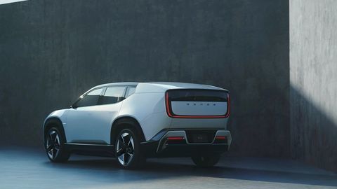Thumb 525401 honda presents world premiere of honda 0 saloon and honda 0 suv prototypes