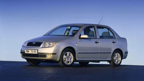 Thumb skoda fabia sedan 1.9 sdi