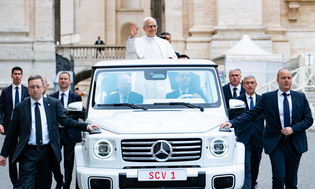 Content 43 1747909939088.png  leone xiv e la nuova papamobile  cosa ha chiesto il papa 