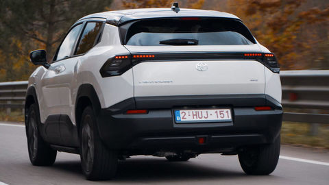 Thumb toyota urban cruiser prva jazda 2025 4k.00 13 43 11.still558