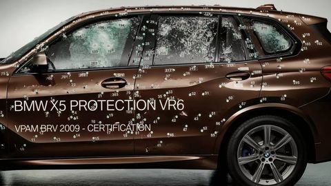 Thumb bmw x5 protection