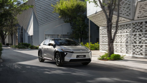 Thumb toy bz4x 2025 tme kv1 city