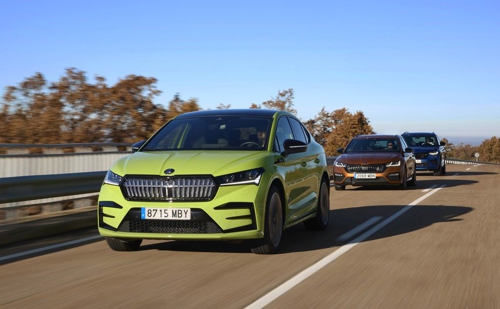 Content skoda octavia combi skoda kodiaq skoda enyaq coupe 1