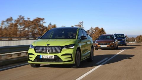 Thumb skoda octavia combi skoda kodiaq skoda enyaq coupe 1