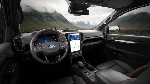 Thumb ford ranger 2026 wildtrak phev interior