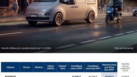 Thumb staria cargo ev cennik