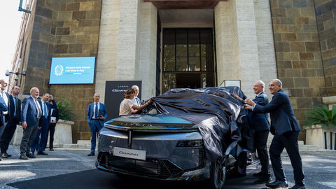 Thumb lancia gamma at mimit reveal