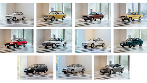 Thumb corolla generations collage