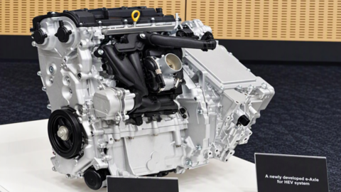 Thumb next generation hybrid 1 5l in line 4 cylinder engine