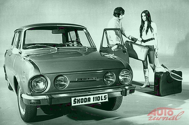 skoda 110 LS