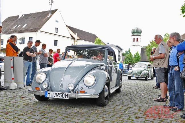 VW Brezel-Käfer Cabrio 1951