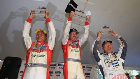 Thumb 71214 large mitsubishi teams wins ev division of pikes peak 2014