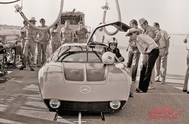 Mercedes-Benz Concept 111 rok 1970