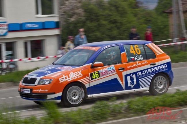Martin Koci Rally Presov 2010