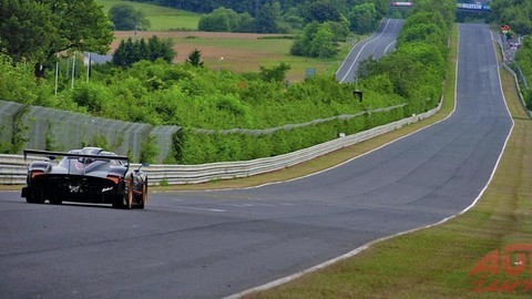 Thumb 69813 large pagani zonda r sets new circuit record