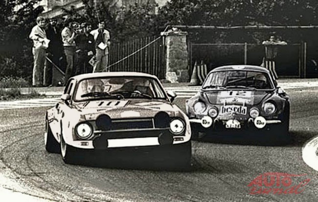 Skoda 200 RS, Renault Alpine