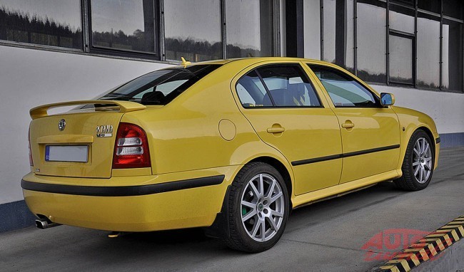 Skoda Octavia RS rok 2000