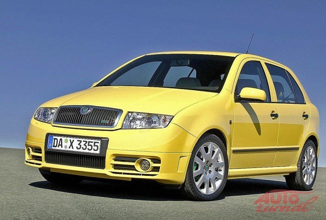 Skoda Fabia RS, 2003