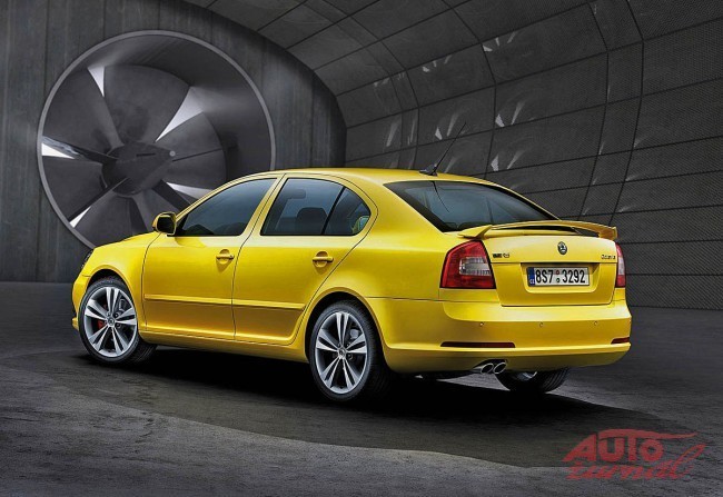 Skoda Octavia RS 2010