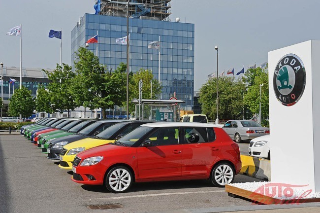 Fabia RS