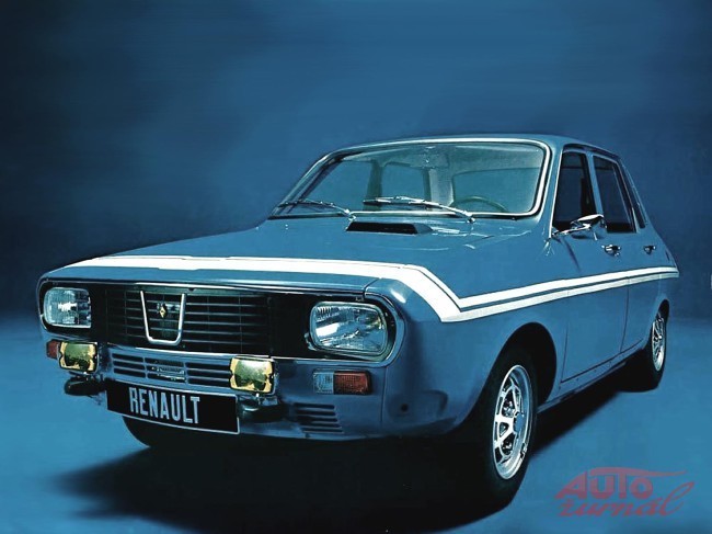 R12 Gordini, 1970, 113 PS, 1565 cm3