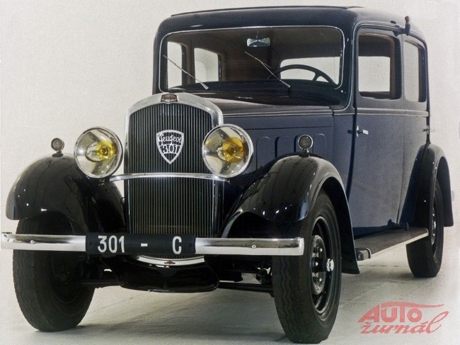 Peugeot 301, 1932