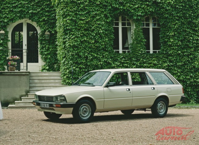 Peugeot 505 Break 1986