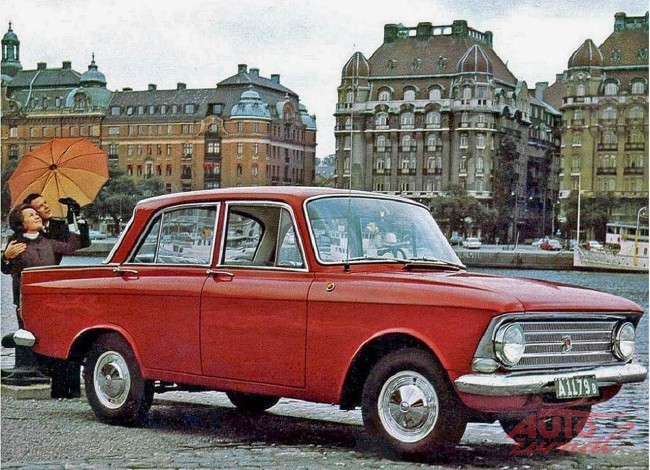 Moskvic 408 - 1964