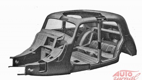 Thumb 67301 large citroen traction avant body chassis unit 1935