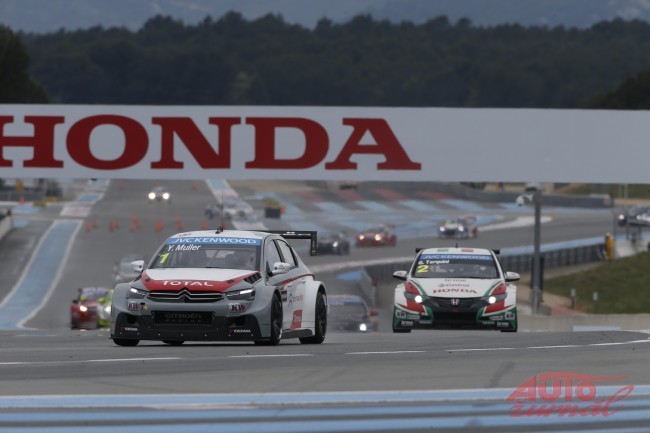 AUTO - WTCC LE CASTELLET 2014