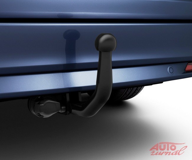 096 CIVIC TOURER FIXED TRAILER HITCH