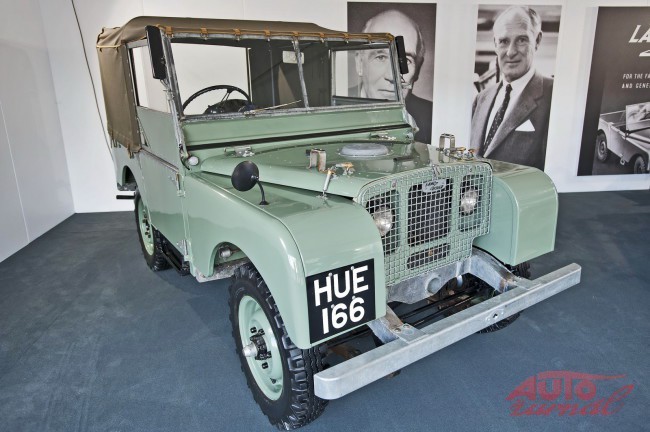 Prva seria Land Rover 1948
