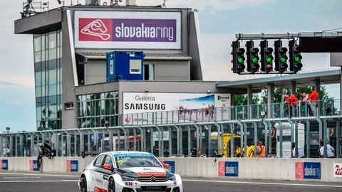 Thumb 90906 large tim citroen je pripraveny na preteky wtcc na slovakia ringu