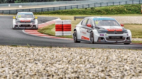 Thumb 90905 large tim citroen je pripraveny na preteky wtcc na slovakia ringu